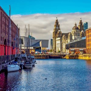 The Royal Albert Dock Liverpool
