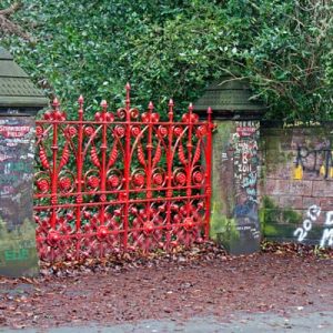 Strawberry Field in Liverpool