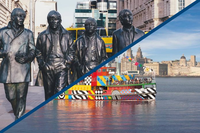 the beatles on the go and afloat: our new combined tour