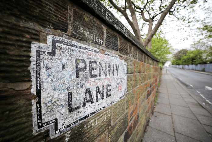 the story behind penny lane and its influence on the beatles’ songwriting