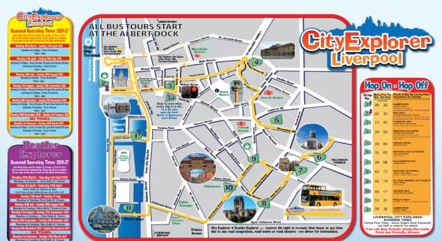 download our route map
